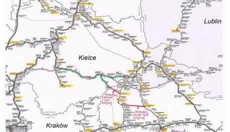 Kolej wraca do rozmowy. Oddolna inicjatywa o wykluczeniu komunikacyjnym powiatu staszowskiego