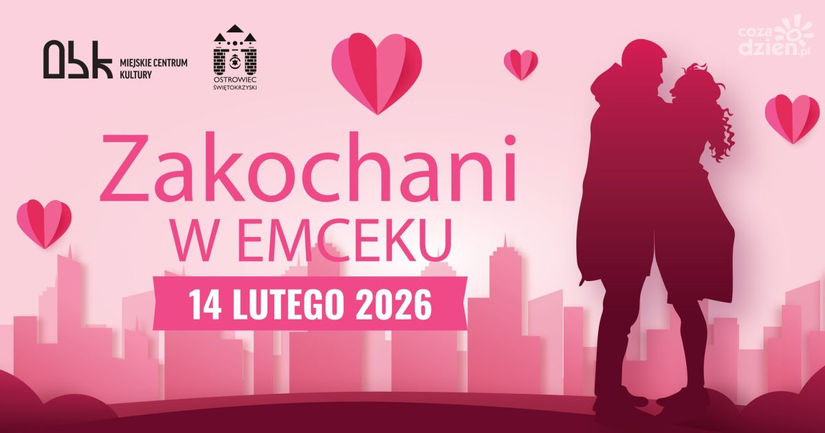 Od inspirującego spotkania po karaoke. MCK ma pomysł na walentynki