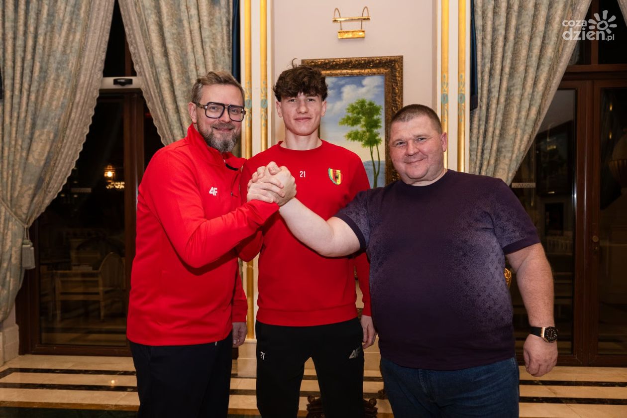 Korona pokłada duże nadzieje w Ciszku: „Wierzymy, że z tym potencjałem spokojnie może grać w Ekstraklasie lub jeszcze wyżej”