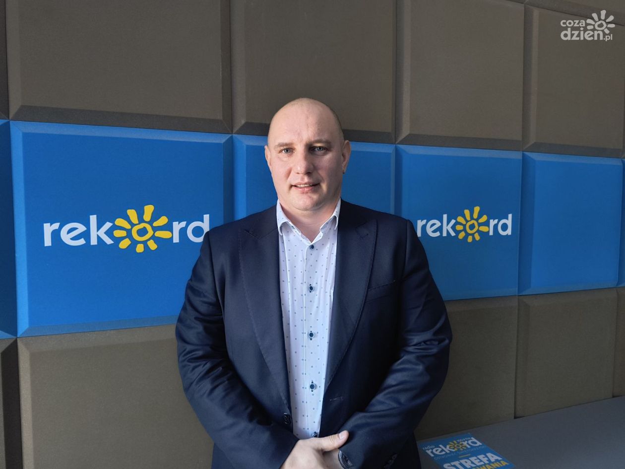 Ł. Dybiec: sztandarową inwestycją w tym roku będzie ul. Warszawska w Kunowie