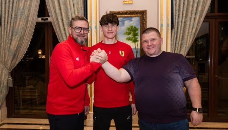 Korona pokłada duże nadzieje w Ciszku: „Wierzymy, że z tym potencjałem spokojnie może grać w Ekstraklasie lub jeszcze wyżej”