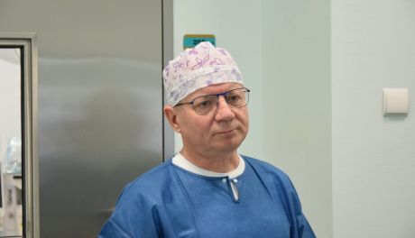 Doktor Sławomir Okła pierwszym w Polsce proktorem chirurgii robotycznej w otolaryngologii