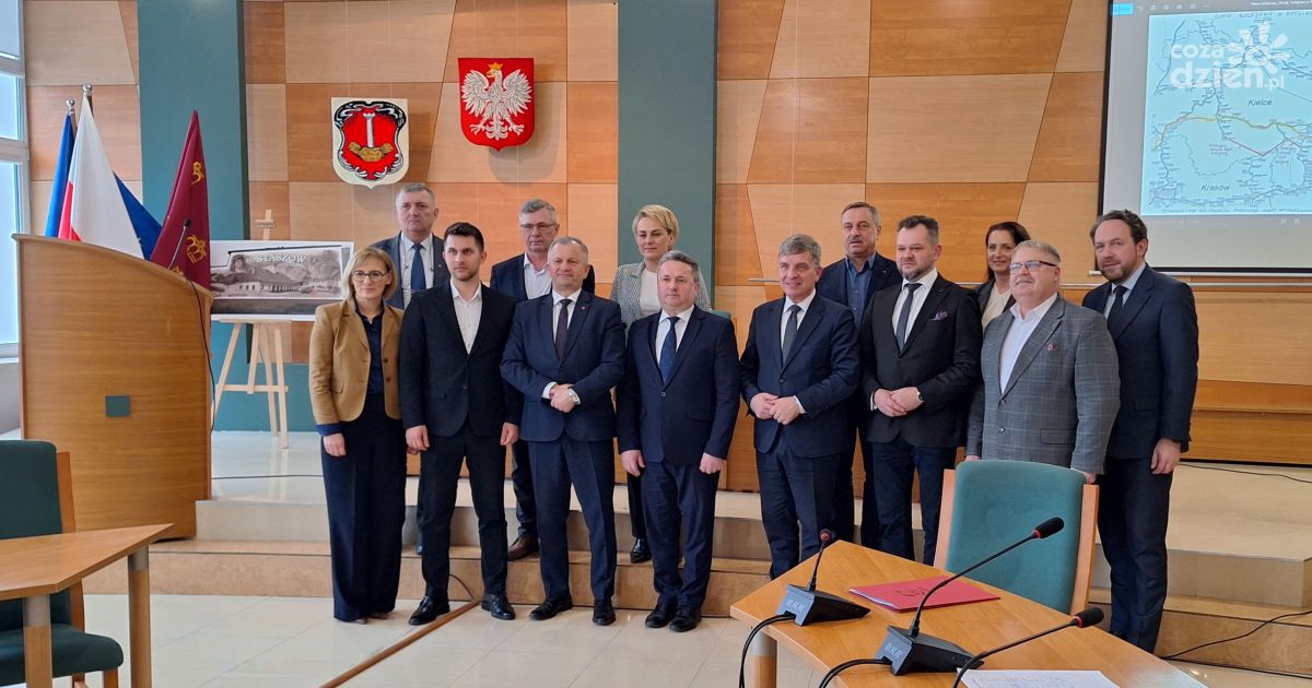 Kolej wróci do Staszowa? Samorząd województwa deklaruje gotowość, problemem infrastruktura