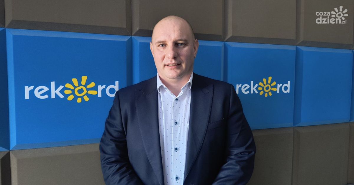 Ł. Dybiec: sztandarową inwestycją w tym roku będzie ul. Warszawska w Kunowie