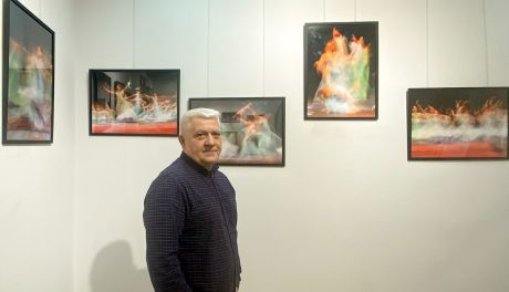 „Taniec światła” Jarosława Siłakiewicza otwiera rok wystaw w Galerii „U Strasza”