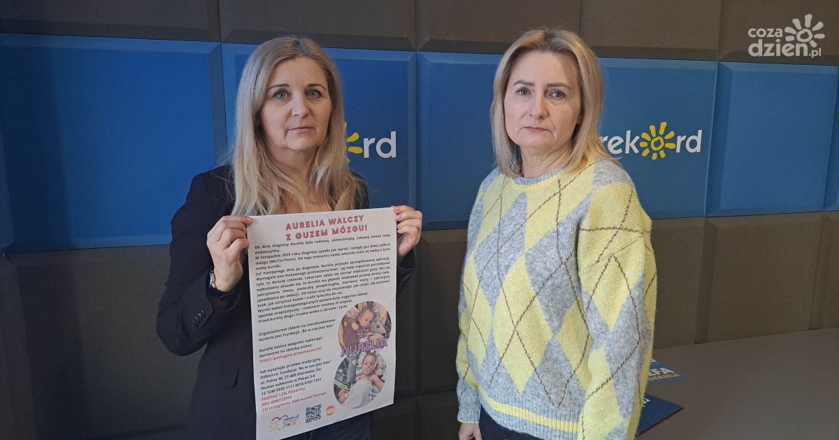 I. Zając, J. Marynowska: Aurelka potrzebuje naszej pomocy