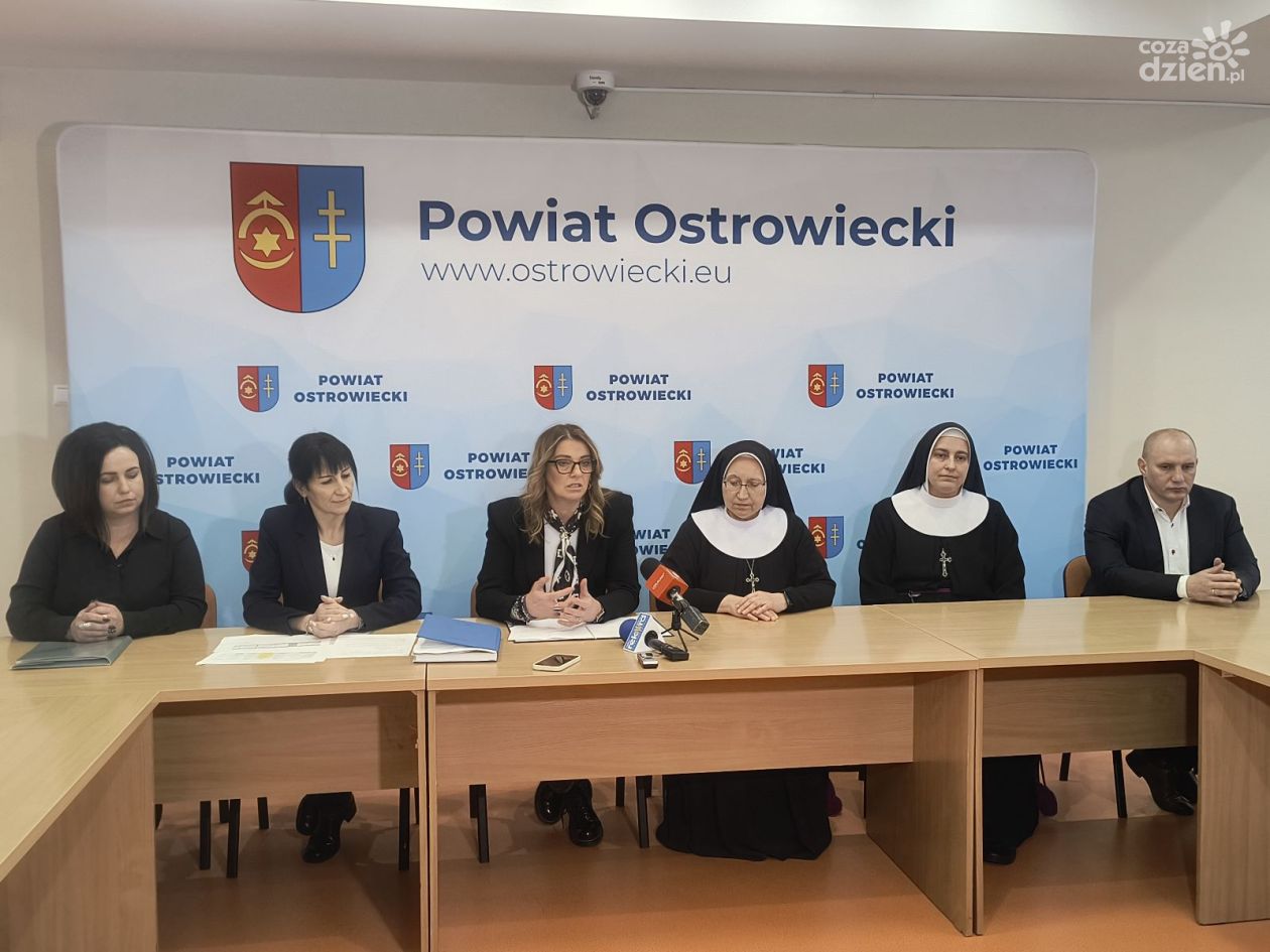 Starostwo rozwiązuje problem niedofinansowanej placówki w Denkowie