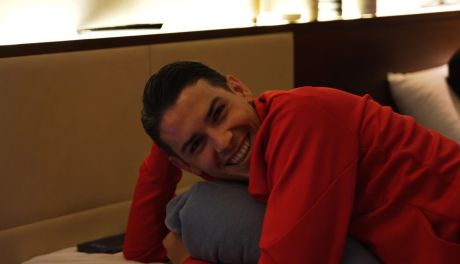 Stępiński przed meczem z Legią: „Chcę zdobywać bramki i przede wszystkim pomagać zespołowi”