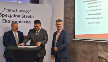 Kielecki Park Przemysłowy ma już dwa lata. Są efekty i kolejne inwestycje w planach