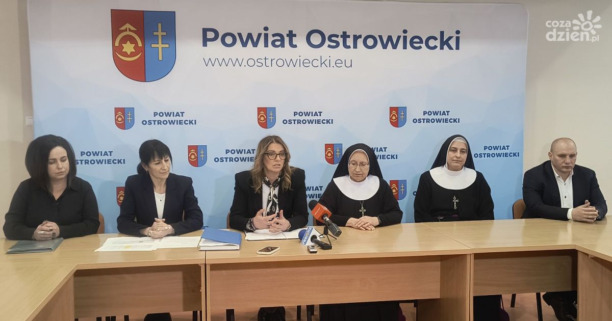 Starostwo rozwiązuje problem niedofinansowanej placówki w Denkowie
