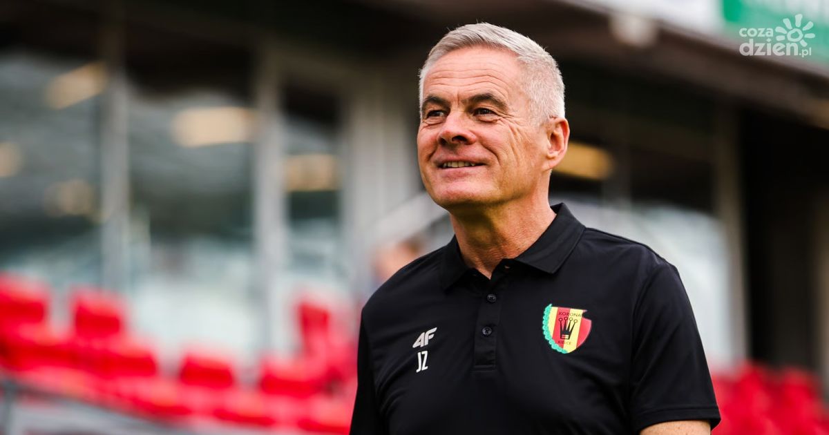 Zieliński po porażce z Lechem: Musimy szukać punktów w meczach z innymi rywalami i tak zamierzamy zrobić