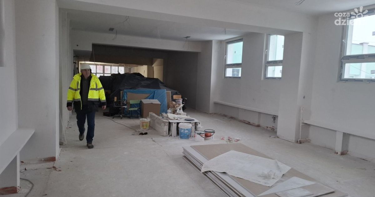 Miejski żłobek w Ostrowcu Świętokrzyskim coraz bliżej