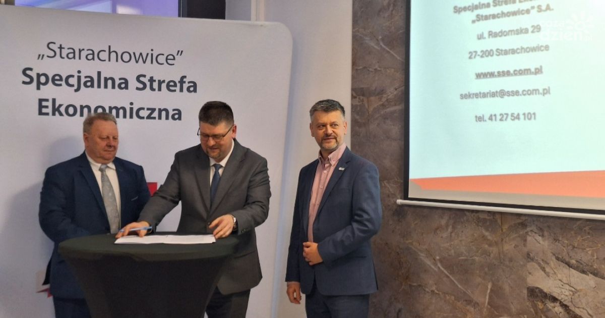 Kielecki Park Przemysłowy ma już dwa lata. Są efekty i kolejne inwestycje w planach