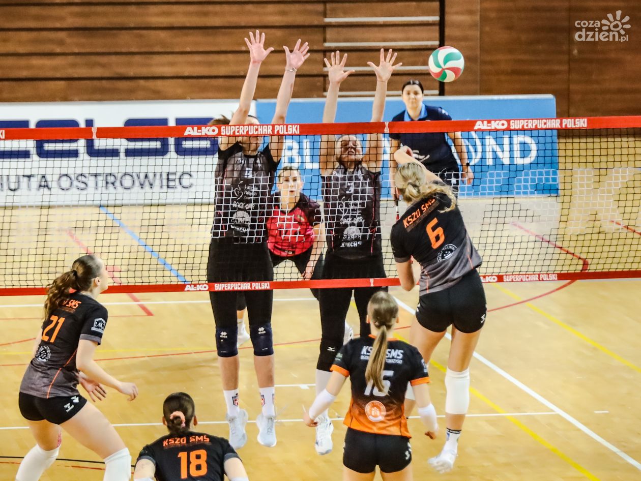 KSZO SMS Ostrowiec Świętokrzyski - Marba Sędziszów Małopolski [ZDJĘCIA]