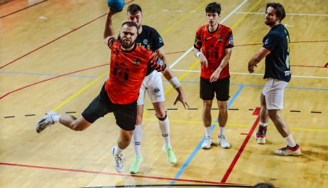 KSZO Ostrowiec Świętokrzyski - Handball Pałac Tarnów [ZDJĘCIA]