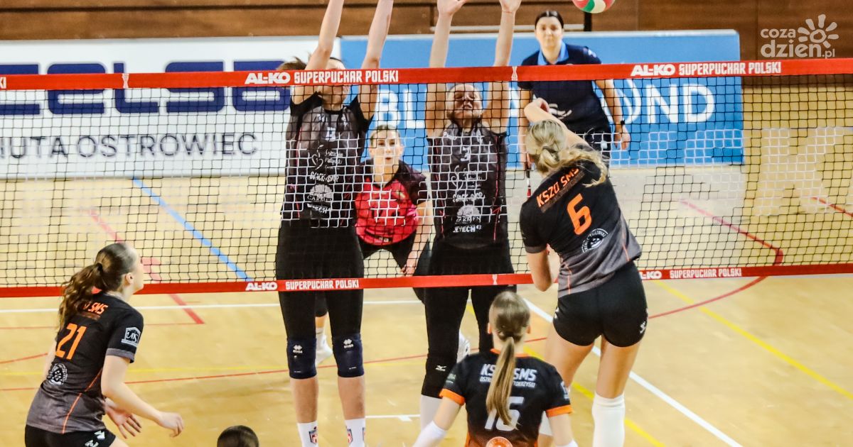 KSZO SMS Ostrowiec Świętokrzyski - Marba Sędziszów Małopolski [ZDJĘCIA]