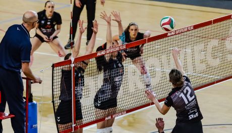 Siatkarki KSZO SMS nie sprostały Marbie