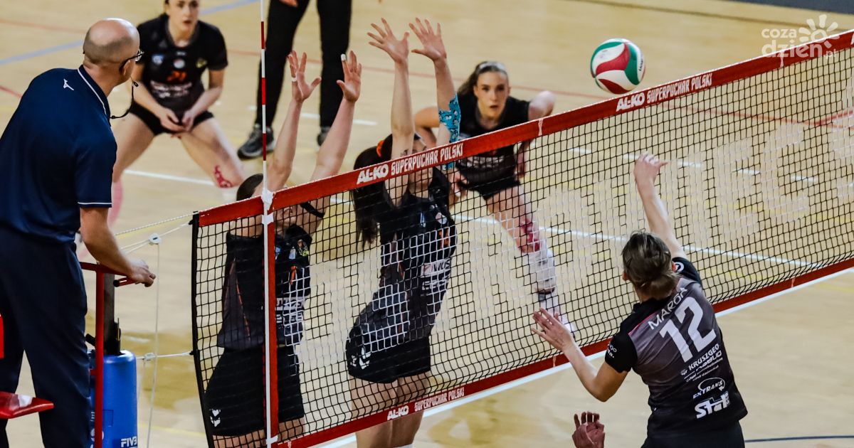 Siatkarki KSZO SMS nie sprostały Marbie