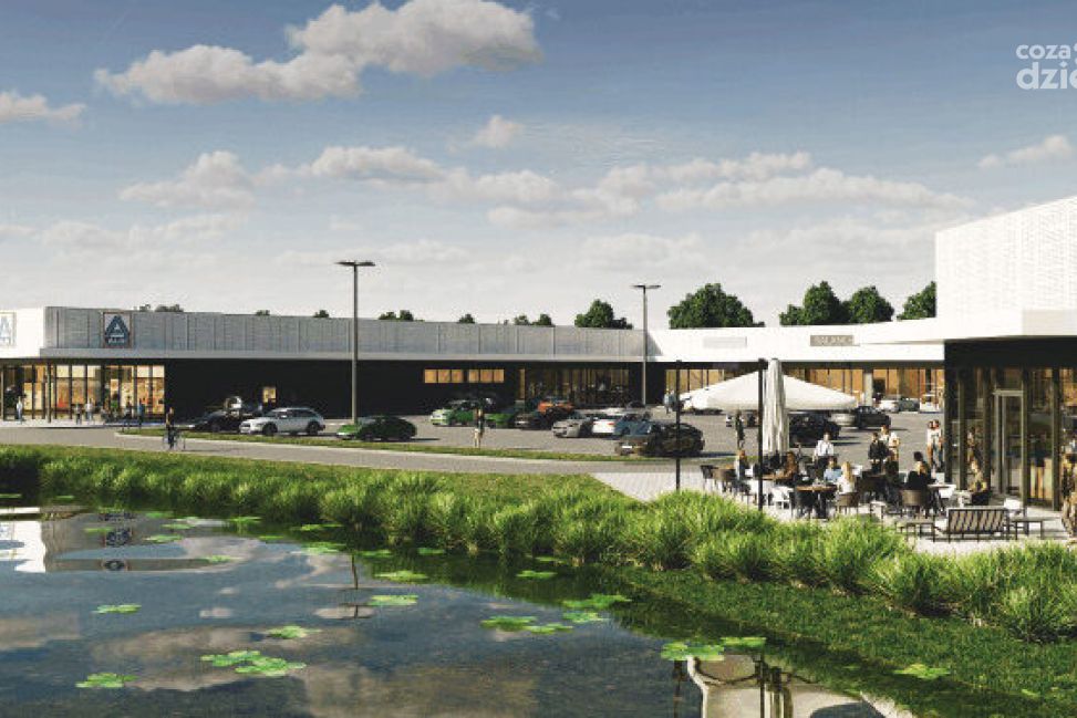Park handlowy powstanie w Ostrowcu Świętokrzyskim. Jest pozwolenie na budowę