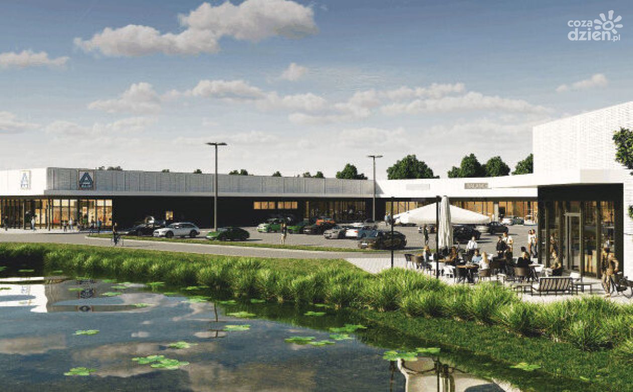 Park handlowy powstanie w Ostrowcu Świętokrzyskim. Jest pozwolenie na budowę