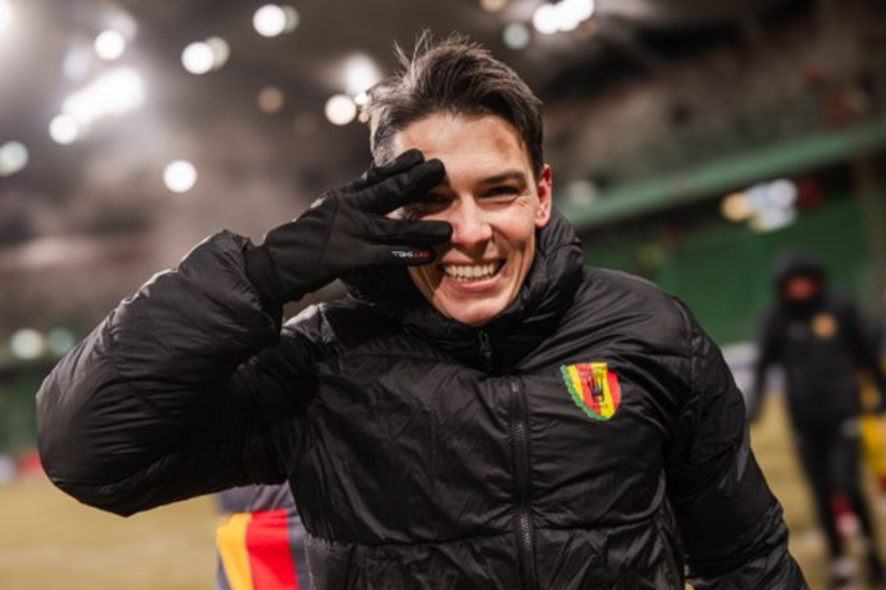 Stępiński po pokonaniu Legii: Byliśmy wyżej w tabeli, więc to takie normalne zwycięstwo