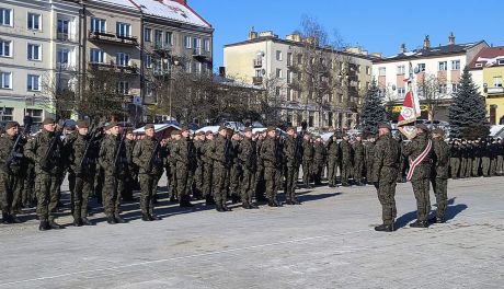 Kolejni żołnierze zasilili szeregi 10. Świętokrzyskiej Brygady Obrony Terytorialnej
