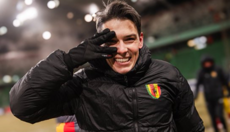 Stępiński po pokonaniu Legii: Byliśmy wyżej w tabeli, więc to takie normalne zwycięstwo