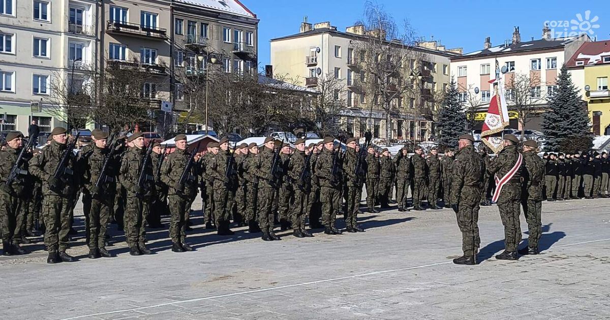 Kolejni żołnierze zasilili szeregi 10. Świętokrzyskiej Brygady Obrony Terytorialnej