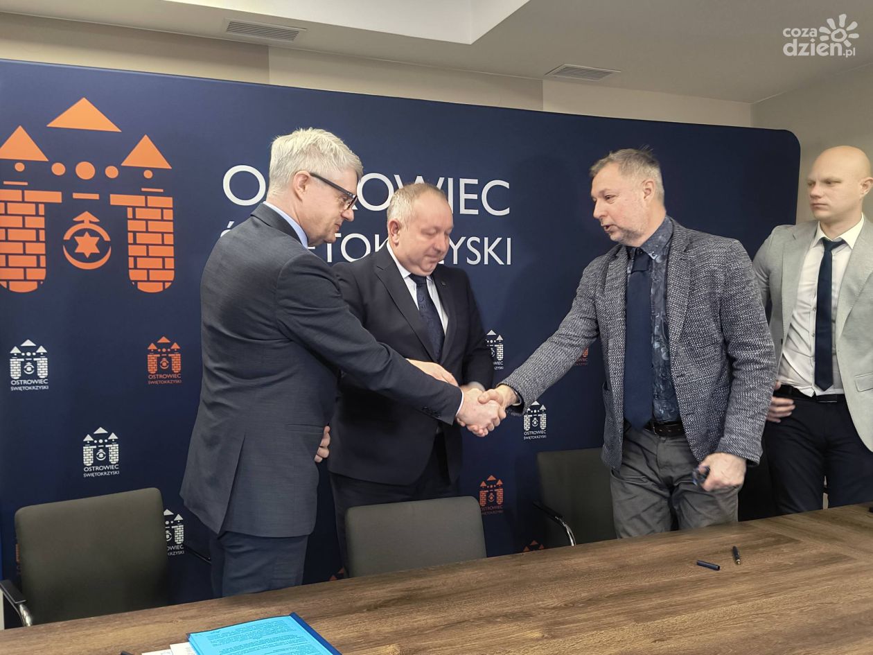 Umowa na bloki przy Hubalczyków już podpisana