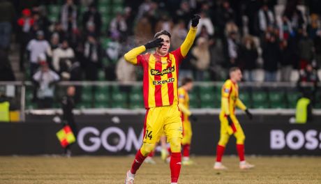 Mariusz Stępiński w jedenastce 19. kolejki Ekstraklasy!