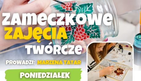 Nowy nabór na kreatywne zajęcia plastyczne w Zameczku