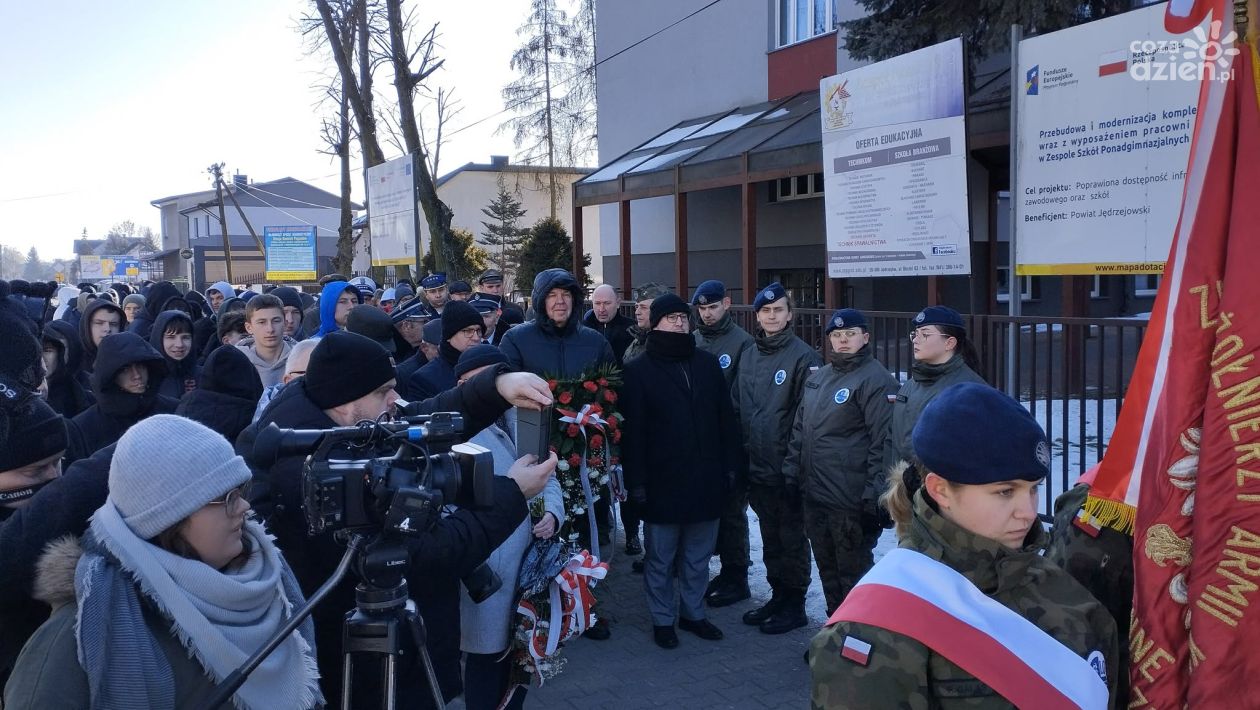 Obchody rocznicy akcji Armii Krajowej w Jędrzejowie