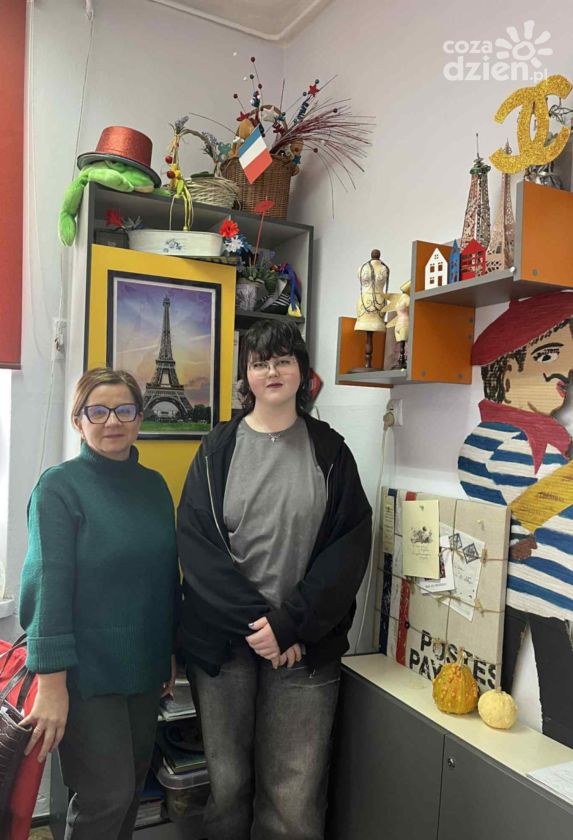 Młody talent ze Staszica w ogólnopolskim finale konkursu o Francji