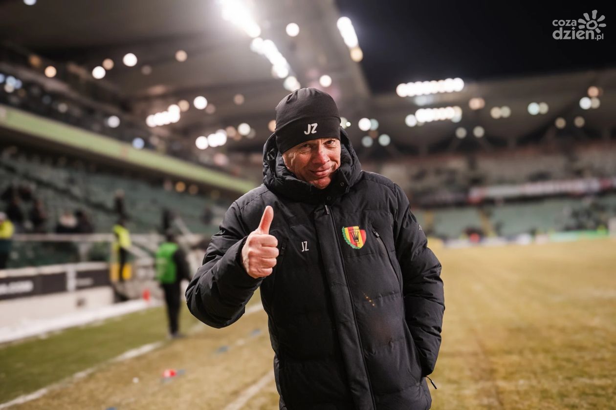 Zieliński przed starciem z Zagłębiem: Jestem przekonany, że czeka nas trudny mecz z bardzo zmobilizowanym przeciwnikiem