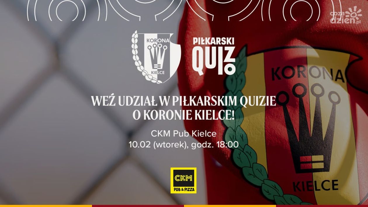 Korona Kielce zorganizuje quiz wiedzy o klubie! Sprawdź swoją wiedzę o „żółto-czerwonych”