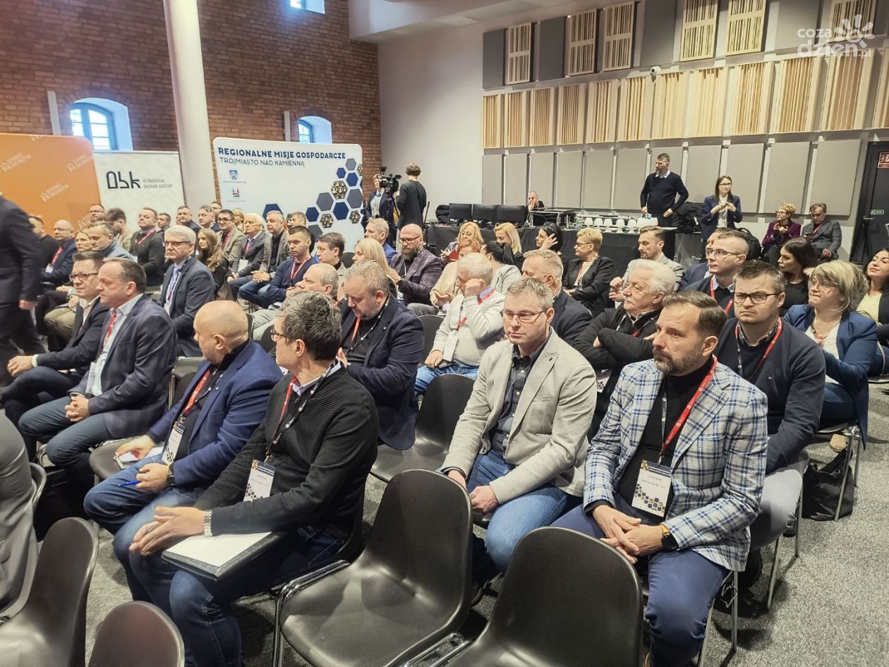 Przedsiębiorcy i samorządowcy spotkali się, aby rozmawiać o nadchodzących inwestycjach