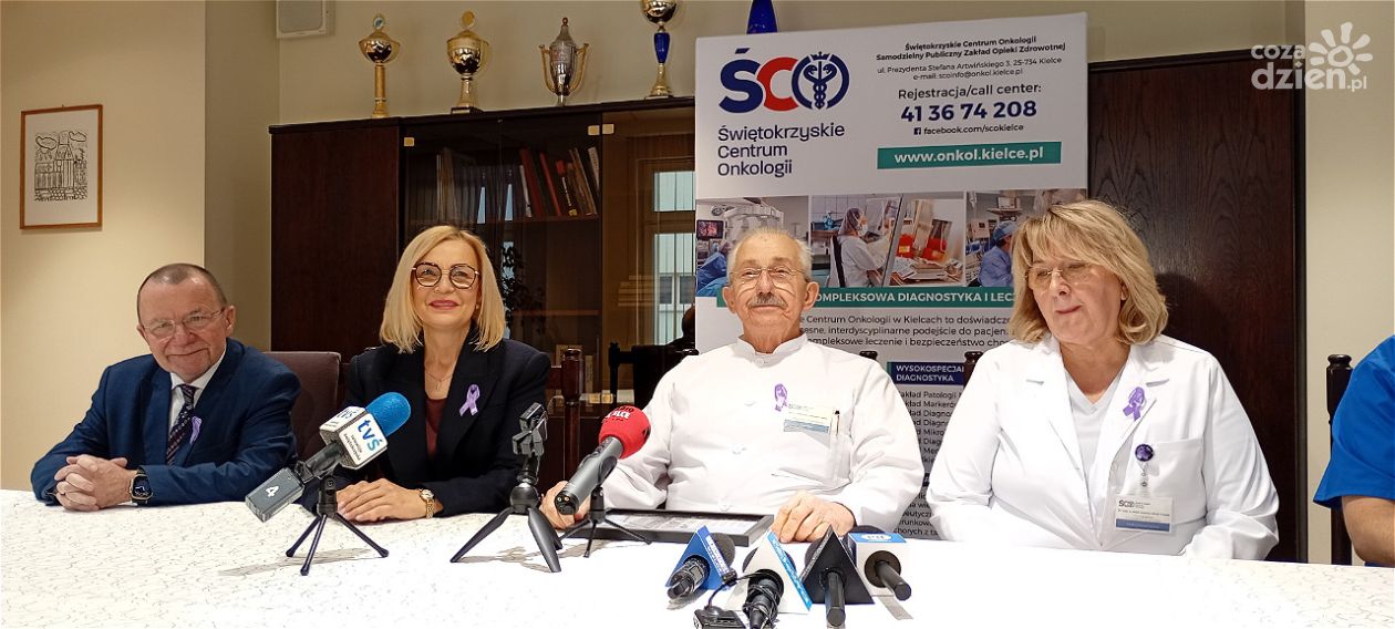 Światowy Dzień Walki z Rakiem: profilaktyka i nowoczesne leczenie fundamentem onkologii w województwie świętokrzyskim