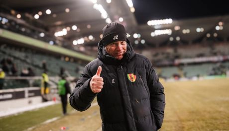 Zieliński przed starciem z Zagłębiem: Jestem przekonany, że czeka nas trudny mecz z bardzo zmobilizowanym przeciwnikiem