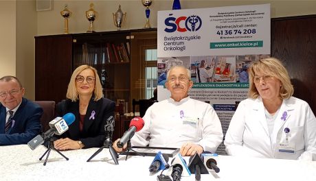 Światowy Dzień Walki z Rakiem: profilaktyka i nowoczesne leczenie fundamentem onkologii w województwie świętokrzyskim