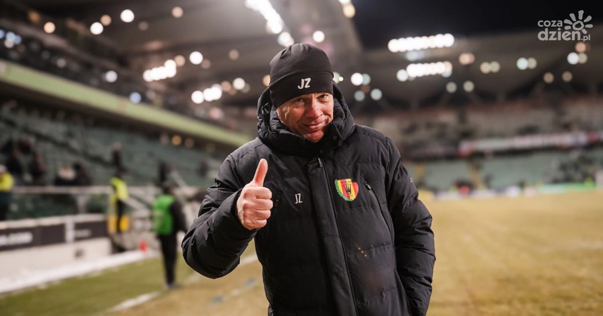 Zieliński przed meczem z Radomiakiem: Jesteśmy przygotowani na trudną przeprawę