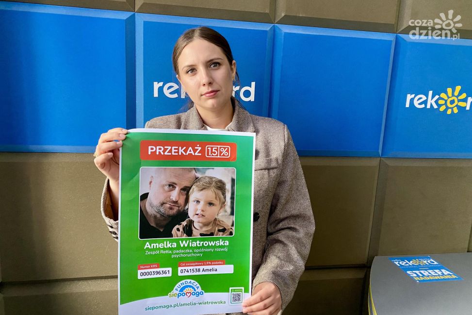 K. Wiatrowska: Każda złotówka daje nam nadzieję