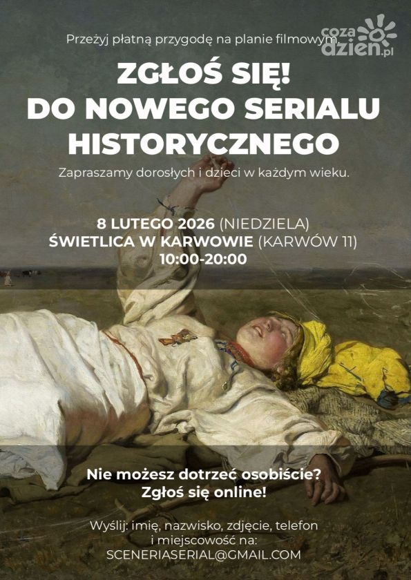 Chcesz zagrać w serialu Netfliksa? Trwa nabór statystów do „Nocy i dni”