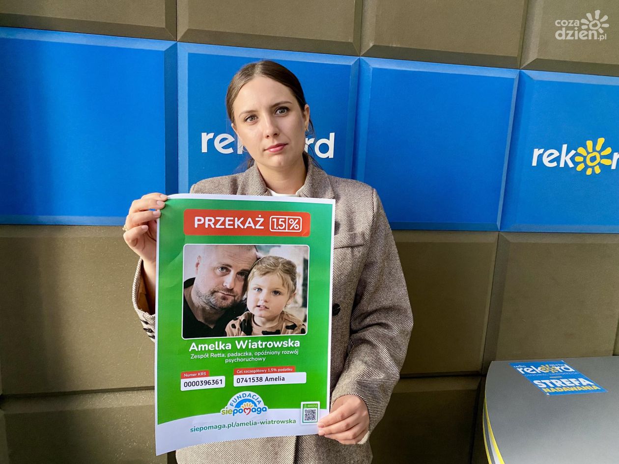 K. Wiatrowska: Każda złotówka daje nam nadzieję