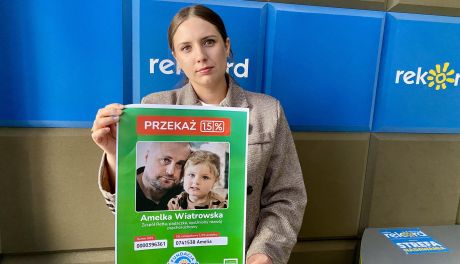 K. Wiatrowska: Każda złotówka daje nam nadzieję