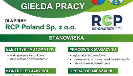 Giełda pracy w Ostrowcu Świętokrzyskim. RCP Poland zaprasza kandydatów