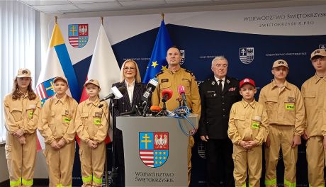 „Strażacy Jutra” – rusza konkurs wsparcia dla Młodzieżowych i Dziecięcych Drużyn Pożarniczych w Świętokrzyskiem