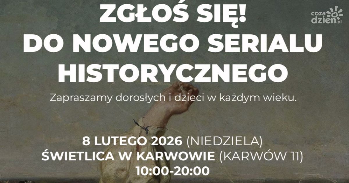 Chcesz zagrać w serialu Netfliksa? Trwa nabór statystów do „Nocy i dni”