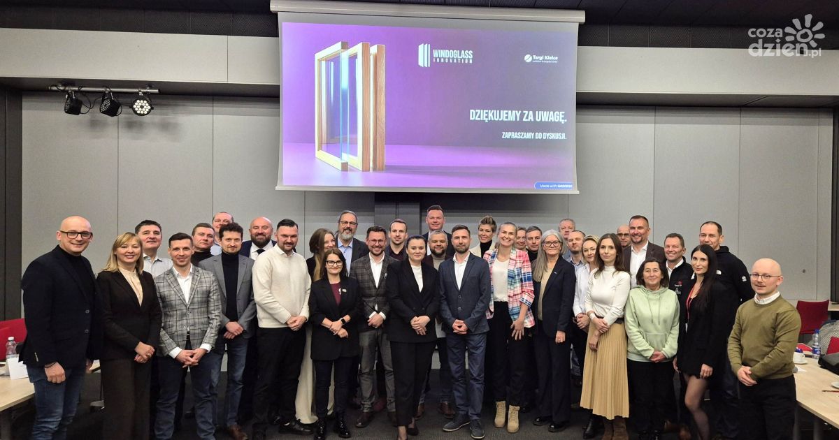 Nowe targi dla branży stolarki i szkła. WinDoGlass Innovation zadebiutują w Targach Kielce