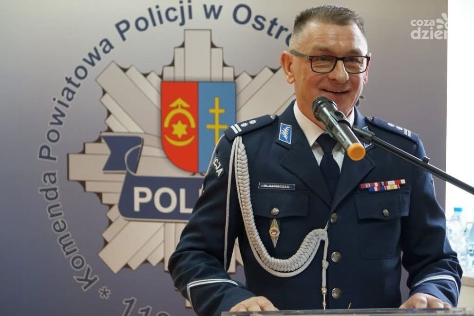 Zmiana na stanowisku Komendanta Powiatowego Policji w Ostrowcu Świętokrzyskim