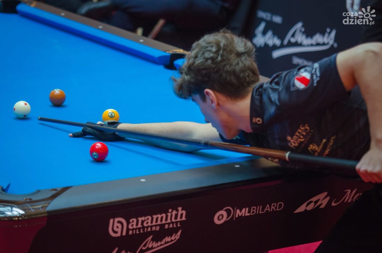 Bilardowa Ekstraklasa wystartowała. Drużynowy format, wielkie emocje i Kielce w centrum wydarzeń
